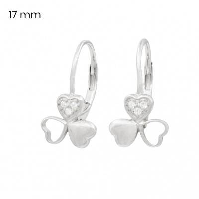 Stříbrné náušnice 40213401