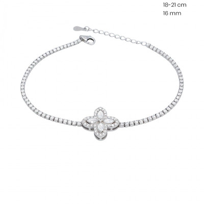 Stříbrný náramek 40165101