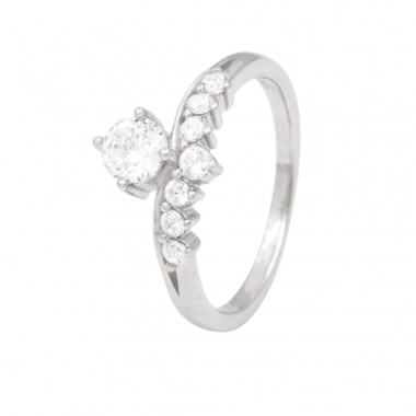 Stříbrný prsten 401732