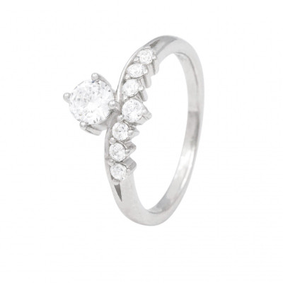 Stříbrný prsten 401732