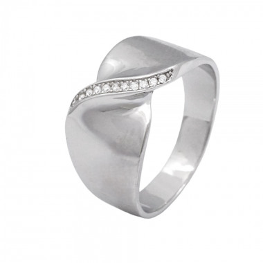 Stříbrný prsten 401430