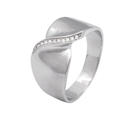 Stříbrný prsten 401430