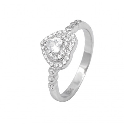 Stříbrný prsten 401289