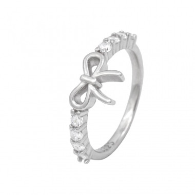 Stříbrný prsten 401282