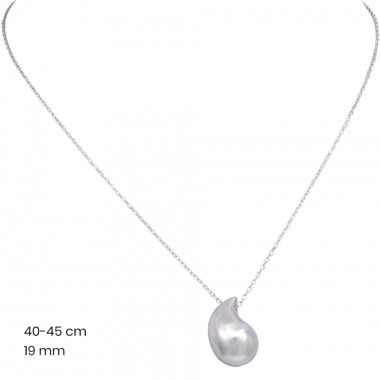 Stříbrný řetízek+přívěsek 40151901