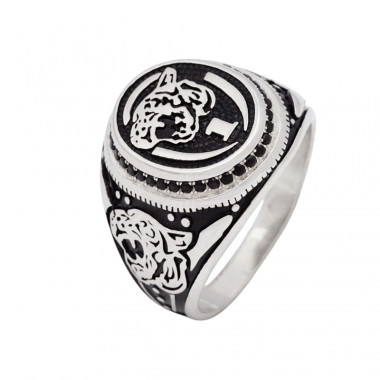 Stříbrný prsten 401893