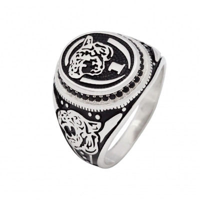 Stříbrný prsten 401893