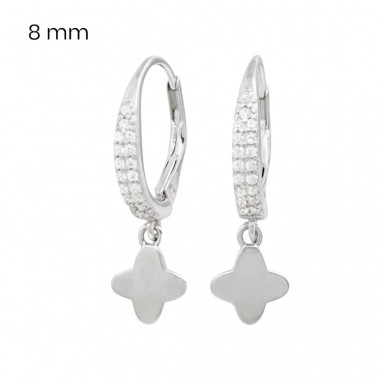 Stříbrné náušnice 40162901