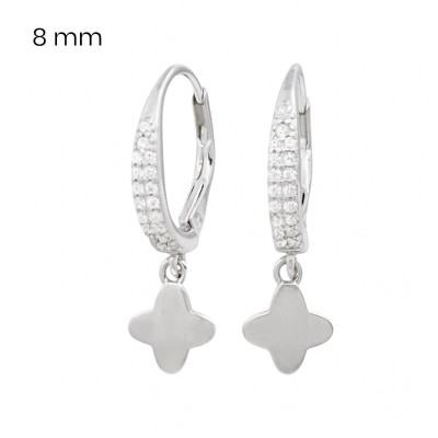 Stříbrné náušnice 40162901