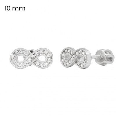 Stříbrné náušnice 40204001