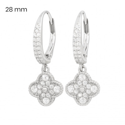 Stříbrné náušnice 40214901