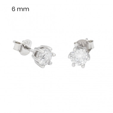 Stříbrné náušnice 40179401