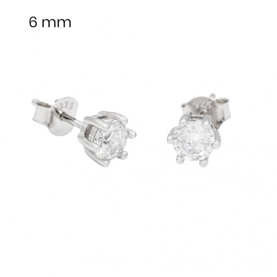 Stříbrné náušnice 40179401