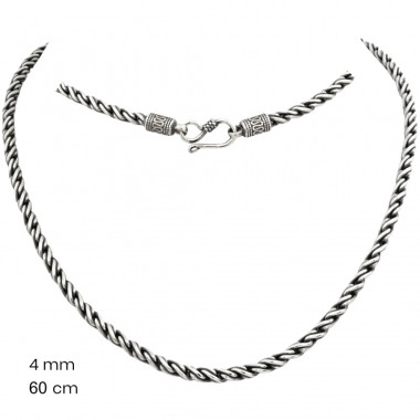 Stříbrný náhrdelník 40225260