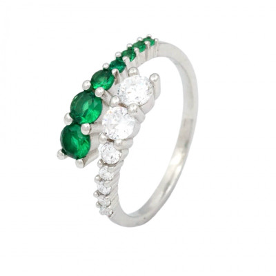 Stříbrný prsten 401095