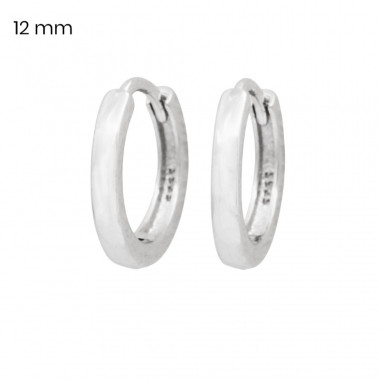 Stříbrné náušnice 40231601