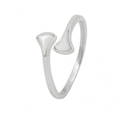 Stříbrný prsten 402062