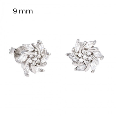 Stříbrné náušnice 40029501