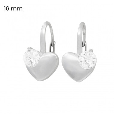 Stříbrné náušnice 40222101