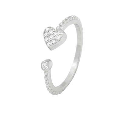 Stříbrný prsten 402277