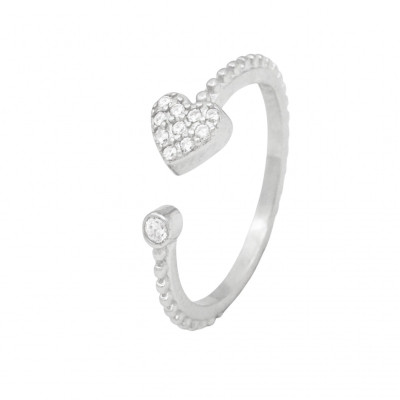 Stříbrný prsten 402277