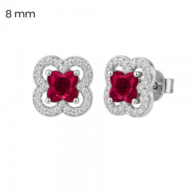Stříbrné náušnice 40259202