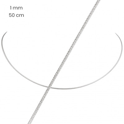 Stříbrný řetízek 40187650