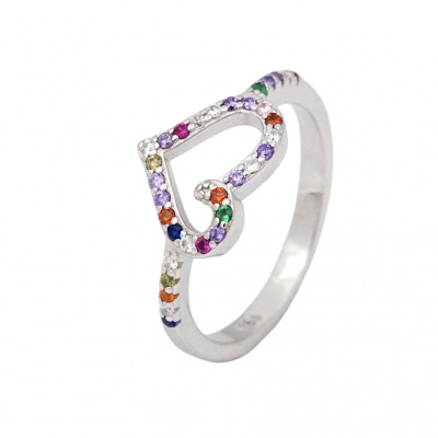 Stříbrný prsten 401300