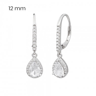 Stříbrné náušnice 40215901