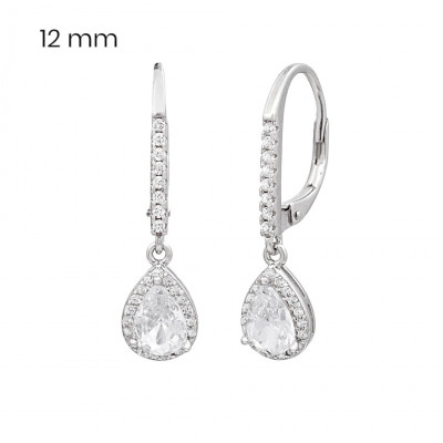 Stříbrné náušnice 40215901