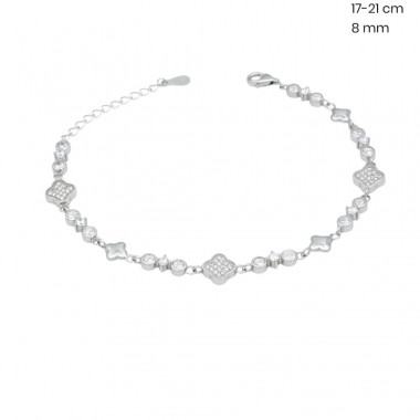 Stříbrný náramek 40208901