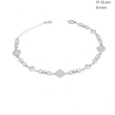 Stříbrný náramek 40208901