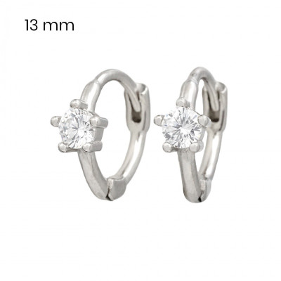 Stříbrné náušnice 40051901