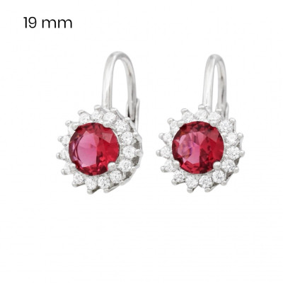 Stříbrné náušnice 40181402