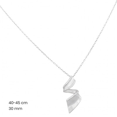 Stříbrný řetízek+přívěsek 40199701