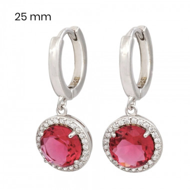 Stříbrné náušnice 40049702