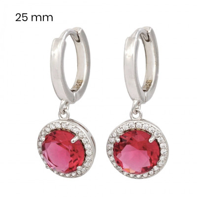 Stříbrné náušnice 40049702