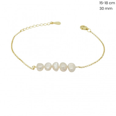 Stříbrný náramek 40229902