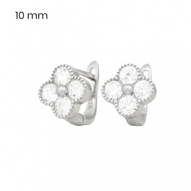 Stříbrné náušnice 40180001