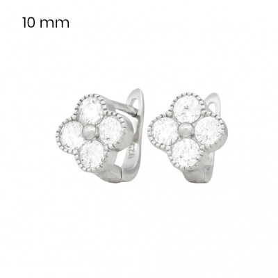 Stříbrné náušnice 40180001