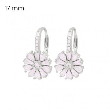 Stříbrné náušnice 40208302