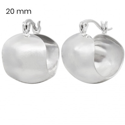 Stříbrné náušnice 40208701