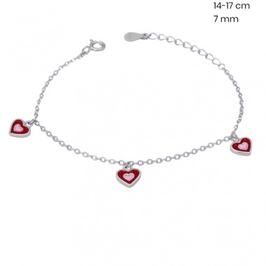 Stříbrný náramek 40125002