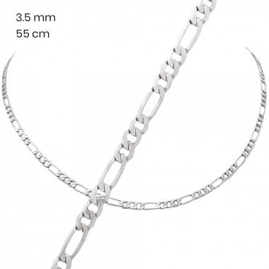 Stříbrný řetízek 40135455