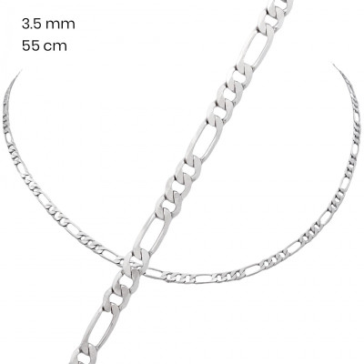 Stříbrný řetízek 40135455