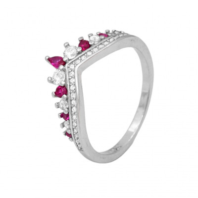 Stříbrný prsten 401305