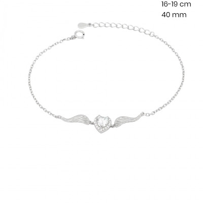 Stříbrný náramek 40105501