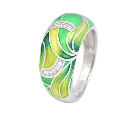 Stříbrný prsten 401566