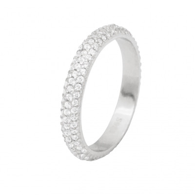 Stříbrný prsten 402281