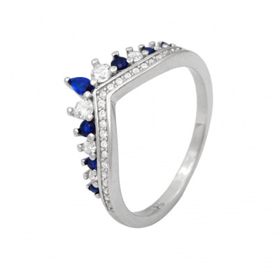 Stříbrný prsten 401304